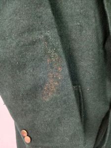 Green Woollen Blazer