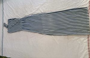 Striped Jumpsuit