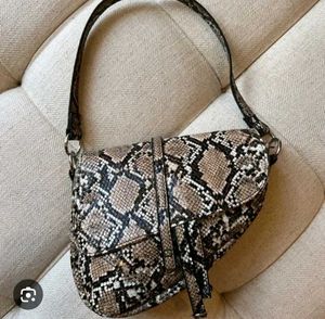 Snakeskin Handbag