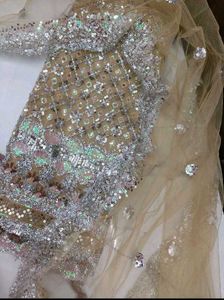 Embellished Net Fabric Salwar Material