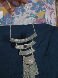 Oxidised Necklace
