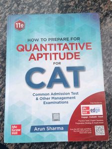 Quantative Aptitude for CAT ~ Arun Sharma