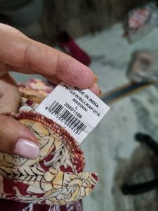 Kalamkari Short Kurti - L