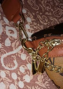 Fashion Brown Fanny CrossBag