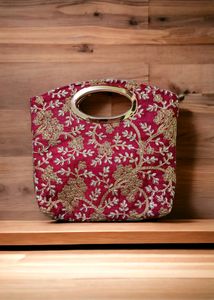 Beautiful Embroidered Handbag