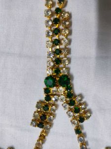 Necklace With Ear Rings