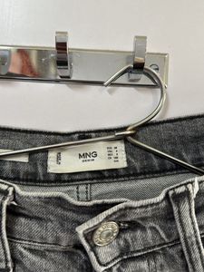 Grey Wash Denim Jeans