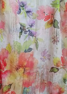 Beautiful Floral Multicolour Dupatta For Women