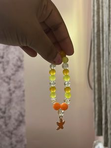 Colorful Beaded Bracelet Set with Charms