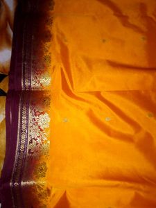 Elegant Yellow Saree
