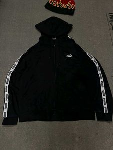 Puma Black Hoodie