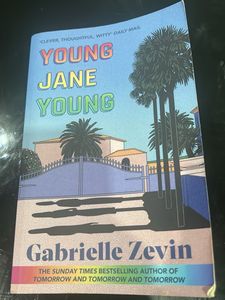Young Jane  by Gabrielle Zev