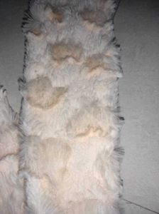 Cute Bunny Plush Leg Warmers For Kids