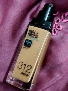 Maybelline Fit Me Foundation