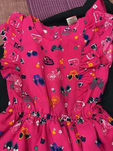 Beautiful New High Low Frock