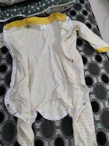 Baby Striped Onesie