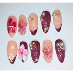 Press On Nails(Spring Bloom)