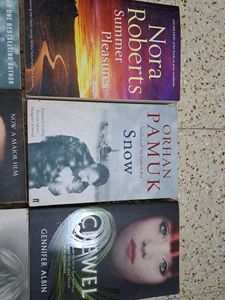 Fiction Books per book 199/-