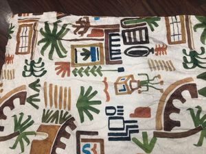 Stylish Boho Print Kurta Chest 44”