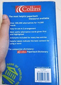 Collins Thesaurus