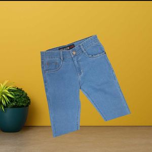 Women sky blue skinny jeans size 28 (O-58)