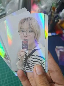 skz photocards - holographic