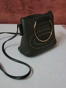 green Classy Slingbag