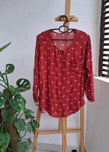 MANGO Button Down Shirt