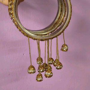 Sparkling Gold Bangle