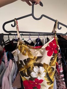 Vintage Floral Cami Top
