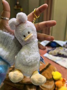 Duck Plush Keychain