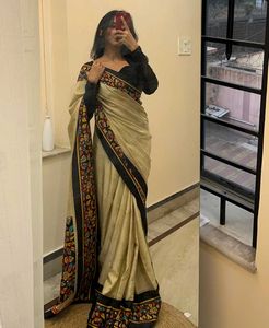 Elegant Printed Saree