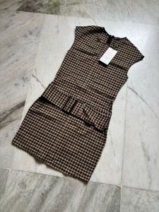 Zara Plaid Mini Dress
