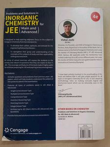 V Joshi; Inorganic Chemistry for JEE (Main &amp; Adv)