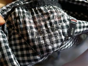 Gingham Checkered Dress