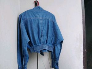 Zara Denim Jacket
