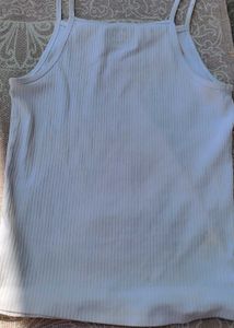 Cute Ribbed Tank Top