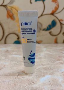 Plum Rice Water Skin Care Combo