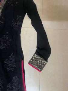 Black Kurta
