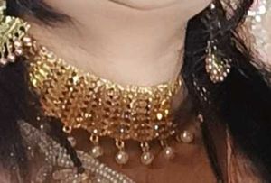 Necklace With Mangtika