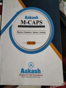 Aakash Mcaps ( Questions Booklet)