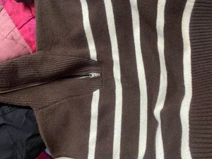 Brown Sweater Size S/M