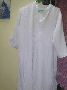 White Kurti