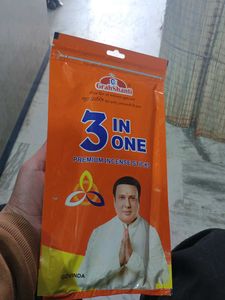 GrahShanti 3-in-1 Incense Sticks