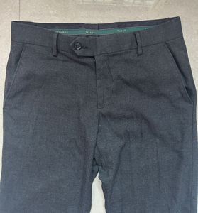 Peter England Men's Formal Trousers