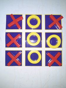 Zero Cross Game For Best Time Pass Activity
