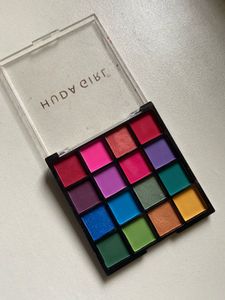 new colourful eyeshadow palette🌈❤️