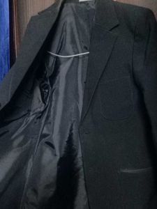 Classic Black Blazer