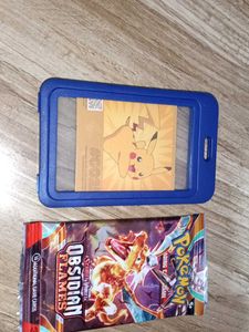 Obsidian Flames Pack &amp; Oreo Pikachu Card!