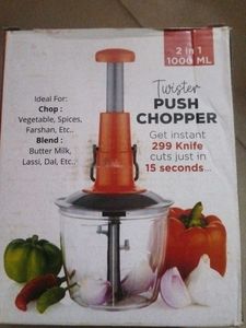 Press Chopper Cut All Vegetables